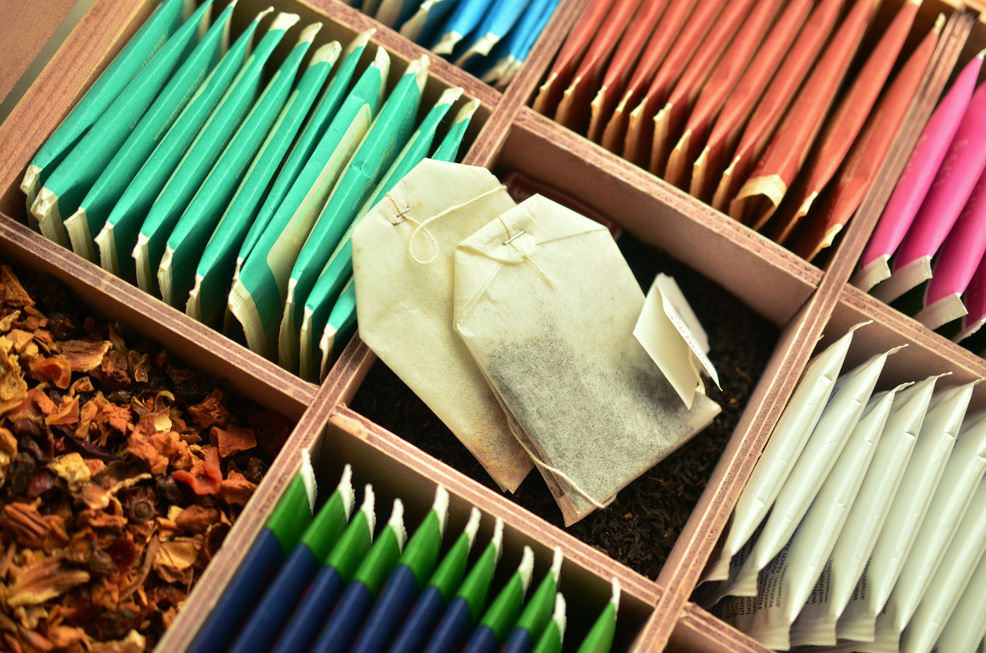 Packs of Tea Bags